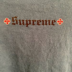 Supreme Independent Fuck the Rest Long Sleeve